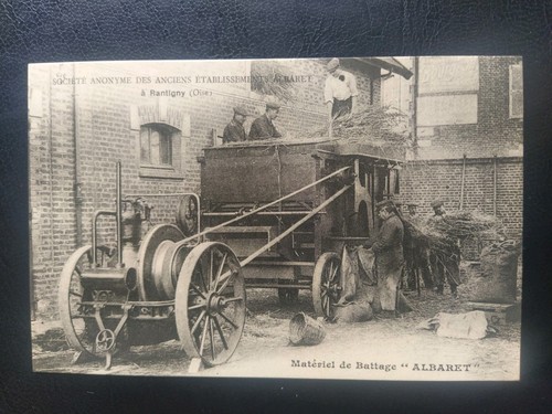 Carte postale rantigny oise - postale,