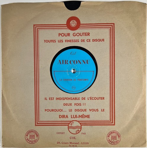 Cet air connu chanson - :, la