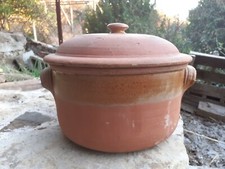 ancienne cocotte av couvercle