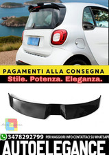 Spoiler Toit Noir Brillant