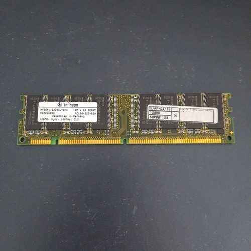Barrette mémoire infineon - barrette,