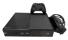 Microsoft Xbox One 500GB Console with  Controller & Power Supply    Tested/Reset