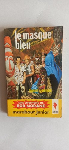 Bob morane masque - bob,