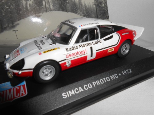 Simca proto de - mc,
