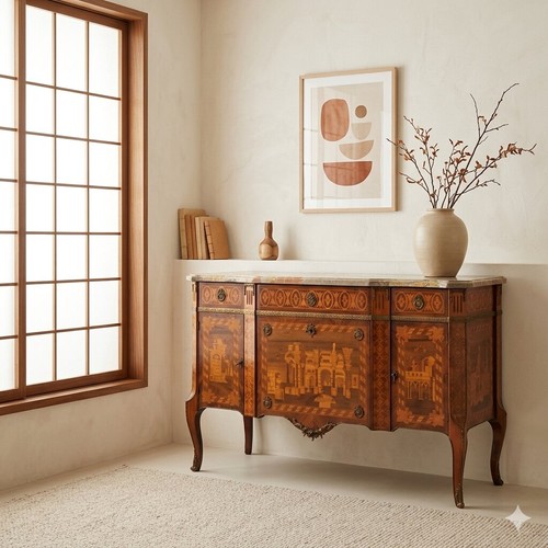 Commode ancienne style - commode,