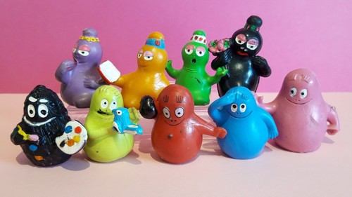 Barbapapa figurines vintage - barbapapa,
