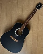 Acoustic Guitar Art & Lutherie A&L Wild Cherry 1997 Matte Black Canada 97473916
