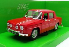 Welly 1/24 Scale Model Car 24015W - 1964 Renault R8 Gordini - Red