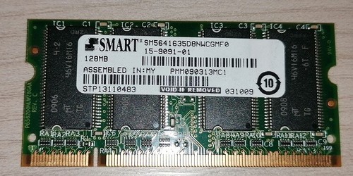 Cisco smart 128mb - smart, pc-100