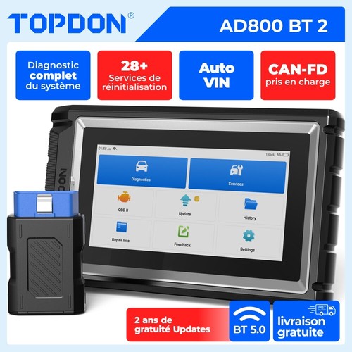 Topdon ad800bt profi appareil - ad800bt,