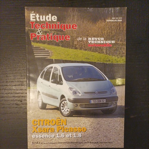 Revue technique citroen xsara - technique,