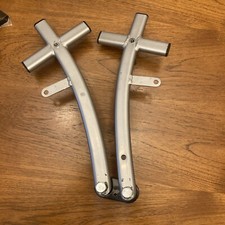 AB Circle Pro Replacement Swing Arm Pair & Bolts Genuine OEM Reclaimed Part 