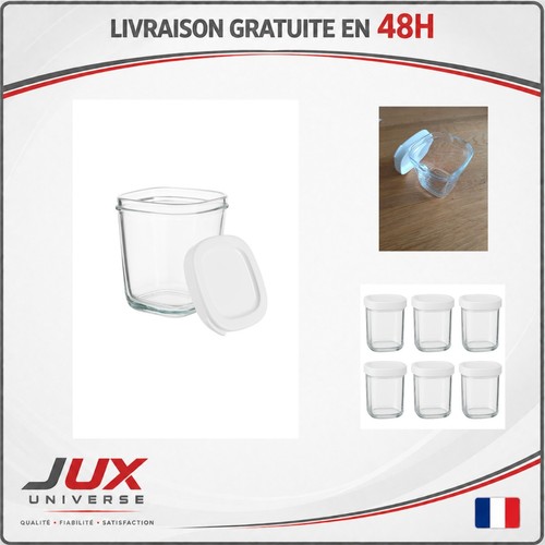 Seb pots verre avec - pots,