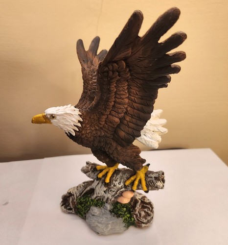 Beautiful flying eagle - flying, on