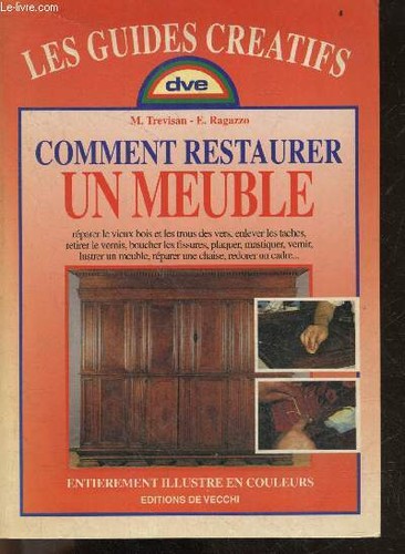 Comment restaurer meuble - restaurer, un