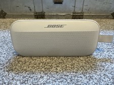 Bose SoundLink Flex Bluetooth Portable Speaker - White Smoke