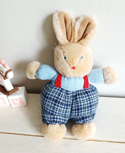 Jacadi ancien doudou peluche