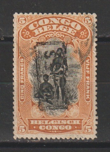 Congo postage due 1915 - congo,