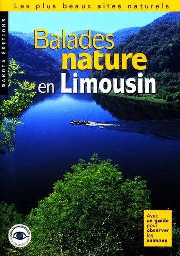 Limousin 2001 guide balades - guide,