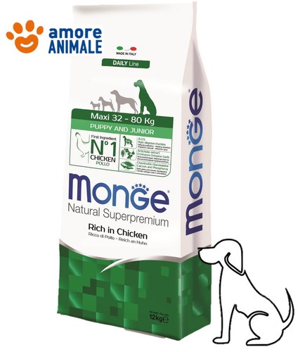 Monge maxi puppy junior - puppy,