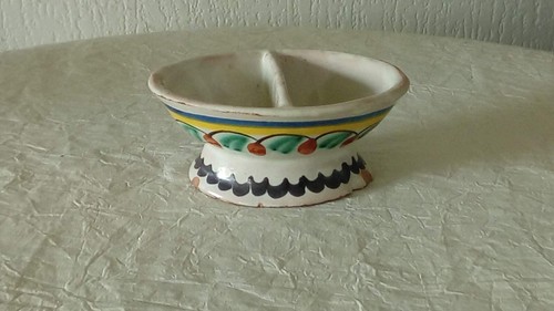 Ancien pot epices faience de - ancien,