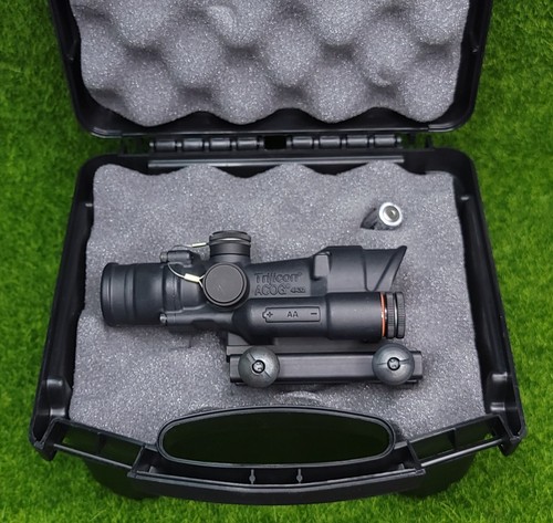 Trijicon acog 4x32 - trijicon, battery