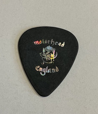 MOTÖRHEAD Lemmy KILMISTER Signature Tour Guitar Pick