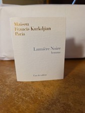 Maison Francis Kurkdjian Lumière Noire Homme Eau de Toilette