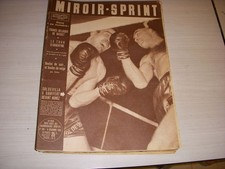 MIROIR SPRINT 339 08.12.1952 BOXE HUMEZ RUGBY Le CREUSOT BASKET FRANCE Belgique