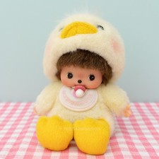 Chick Bebichhichi Baby Monchhichi Sekiguchi Plush Doll