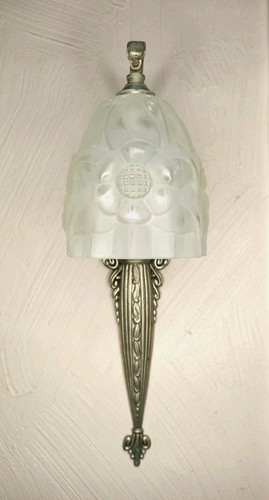 Ancienne applique murale art - applique,