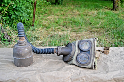 Masque gaz français anp - gaz,