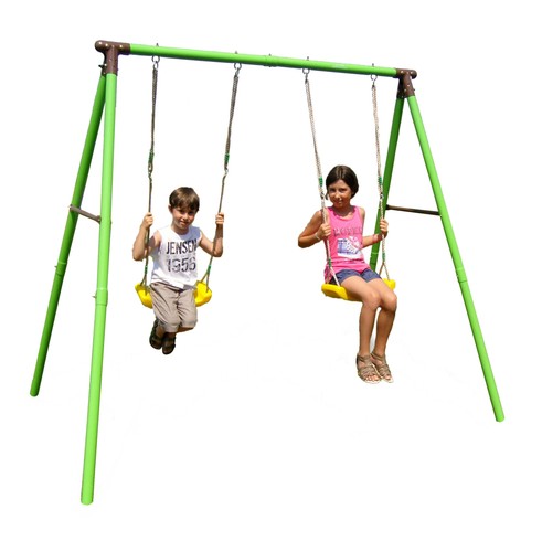 Balançoire double 240x205x160