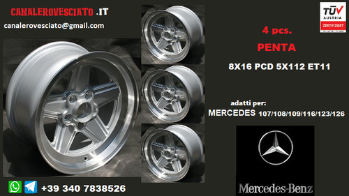 Jantes penta 5x112 - jantes,