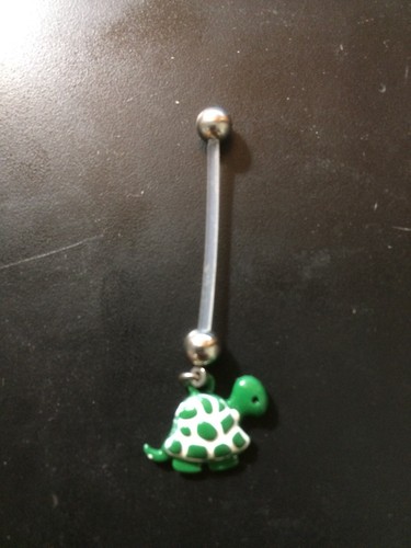 Green turtle bioflex - "green, 316l