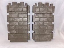 Playmobil 2 full walls castle farmhouse 3445 3666 3450