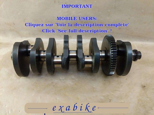 Vilebrequin pour kawasaki - pour, zx9r
