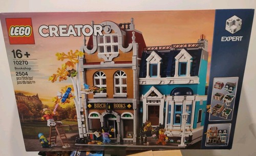 Lego 10270 librairie - la,