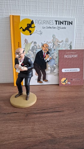 Figurine tintin collection - tintin,