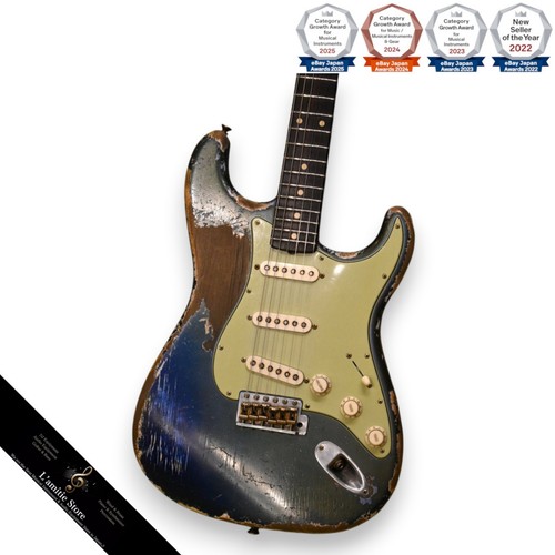Guitare fender custom shop - custom, mbs