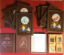 L'OEUVRE INTEGRALE DE HERGE -