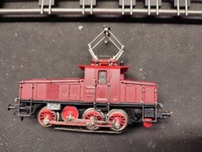 MARKLIN HO LOCO ELEC. DE MANOEUVRE TYPE 030 A BIELLES SERIE E 63 REFERENCE 3001