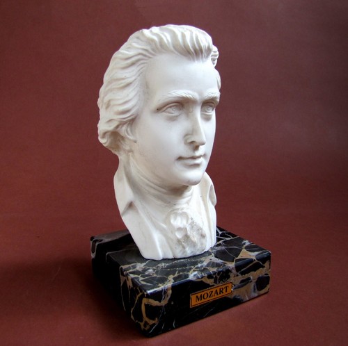 Buste musicien mozart - buste,