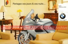 BMW K1200 GT 2003 K 1200 Carte Postale Moto Motorcycle Postcard (#497)