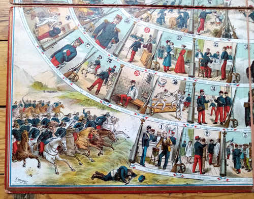 1890 ancien grand - 1890, plateau