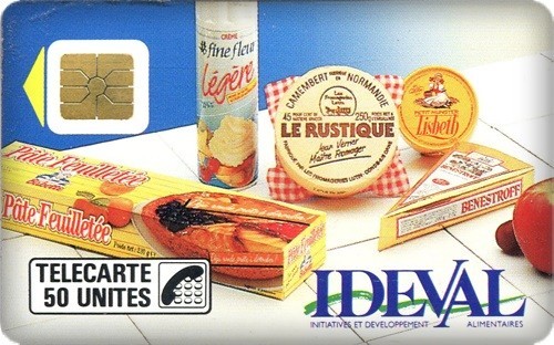 Rare telecarte privee 1989 - telecarte, /