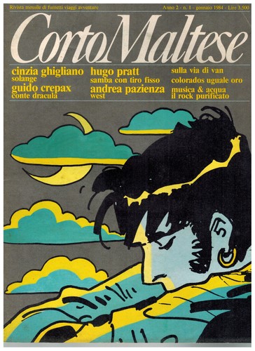 Corto maltese 1984 - corto,