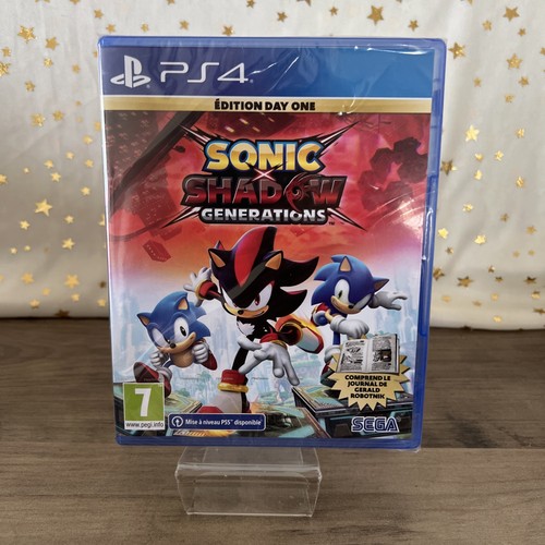 Sonic shadow generations - x, generations -