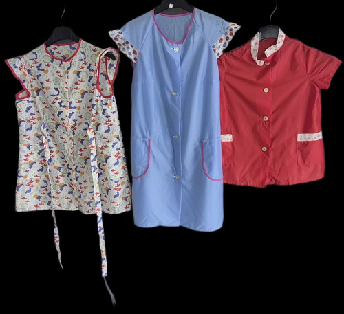 Nylon dederon smock - nylon, apron