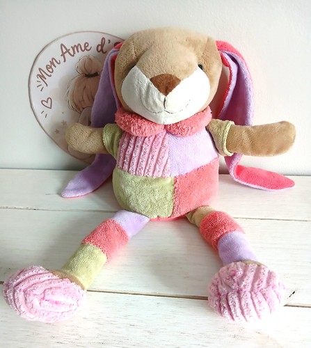 Maxita doudou peluche grand